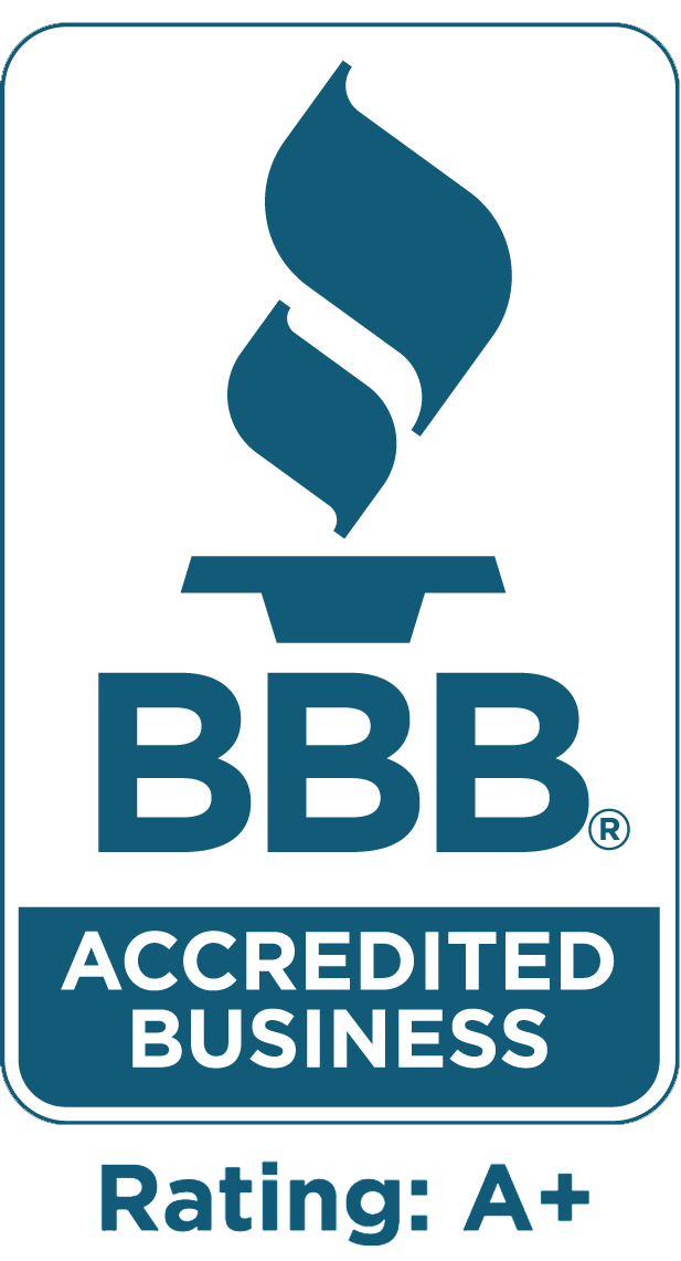 BBB Logo Rating A+
